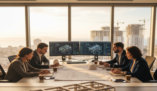 Yapı ve Betonarme Proje Tasarımı: Güvenli Yarınların Mimarı