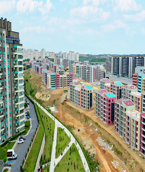 Kentsel Dönüşüm Projeleri